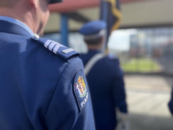 Police graduation September 2024