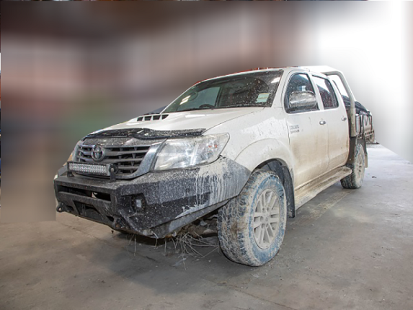 Police are appealing for sightings of this ute.