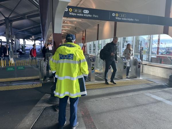 Police have made close to 400 patrols across transport hubs since Friday.