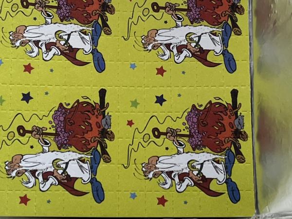 300 LSD tabs were located