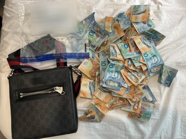Police have recovered around $800,000 in cash