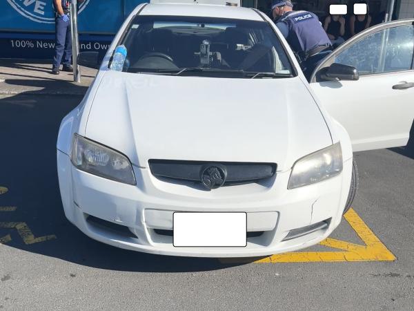 Holden vehicle used in a burglary in Hamilton