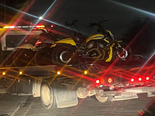 Six motorbikes were impounded for six months.