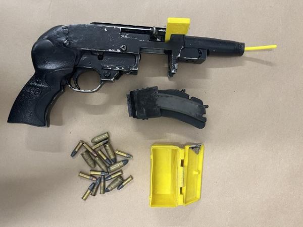 A women has been arrested and a firearm seized following an incident in Westgate overnight.