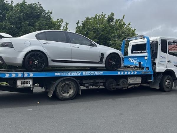 Four vehicles were seized by Police as part of a gang event this weekend.