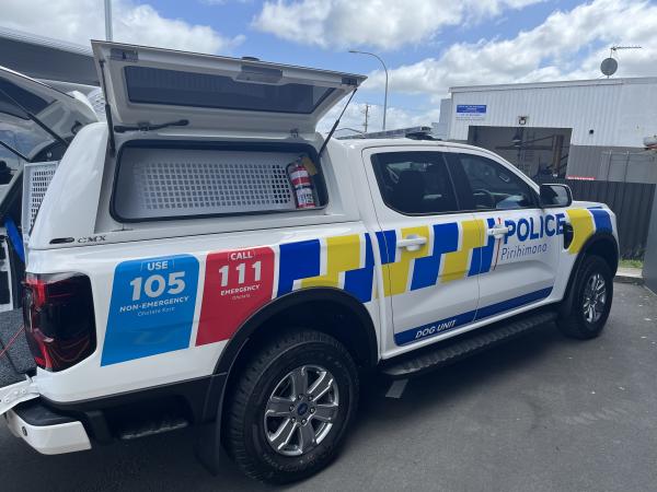 Ford Ranger 4x4 Dog Unit