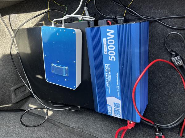 SMS Blaster, found in a vehicle