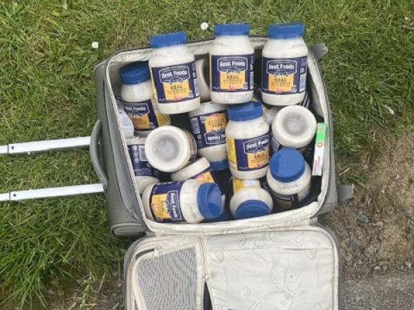 A 32-year-old woman will appear in Manukau District Court after allegedly stealing more than $200 worth of mayonnaise.