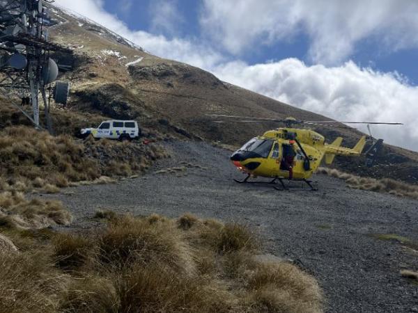 Mount Taranaki Search and Rescue