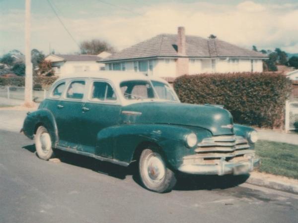 Vehicle of interest #1 (similar to pictured)