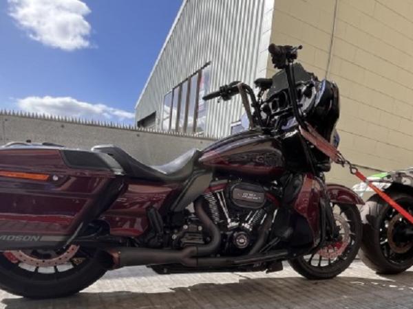 Head Hunters West motorcycles seized