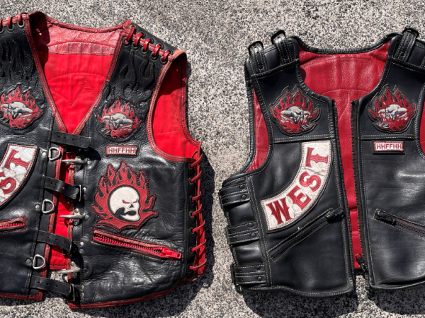 Head Hunters West patches seized