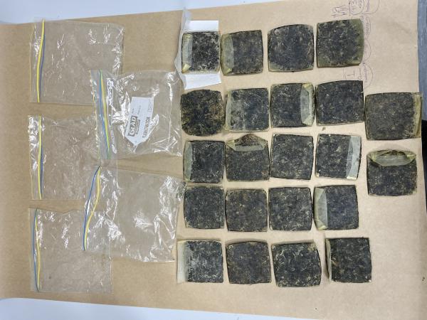 Cannabis from Kapiti address