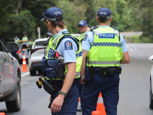 Checkpoint at Pelorus during Operation Silkie