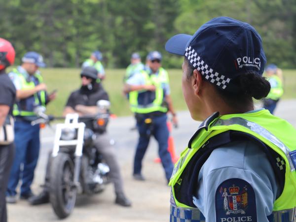 Checkpoint on Lee Valley Road during Operation Silkie