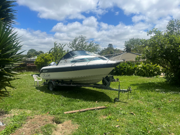 Counties Manukau Police have located a stolen boat and returned it to its rightful owners.