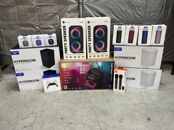 Property recovered following search warrant
