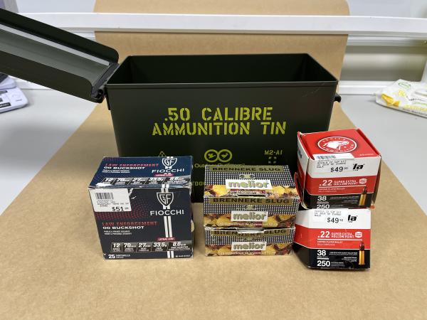 Ammo seized Kapiti 15 November