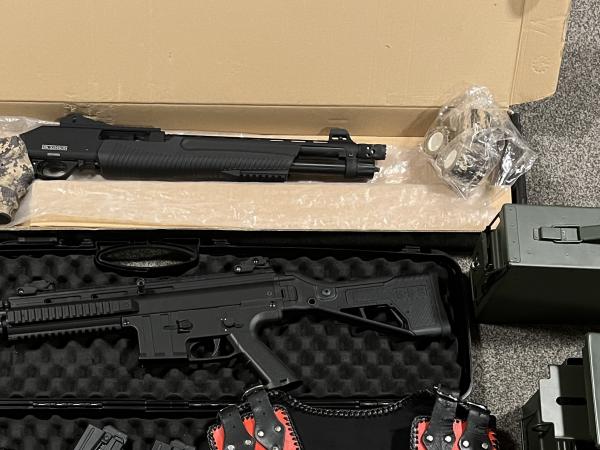 Firearm seized Kapiti 15 November