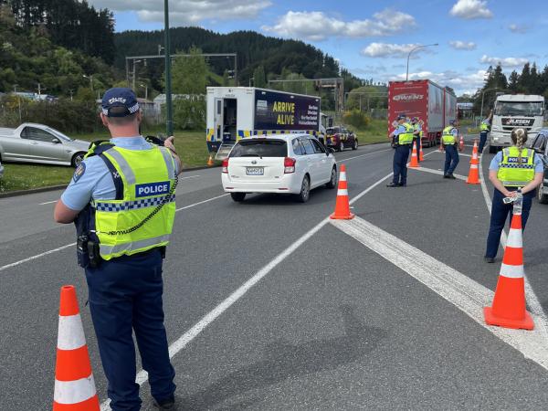 Central District Road Policing Operation