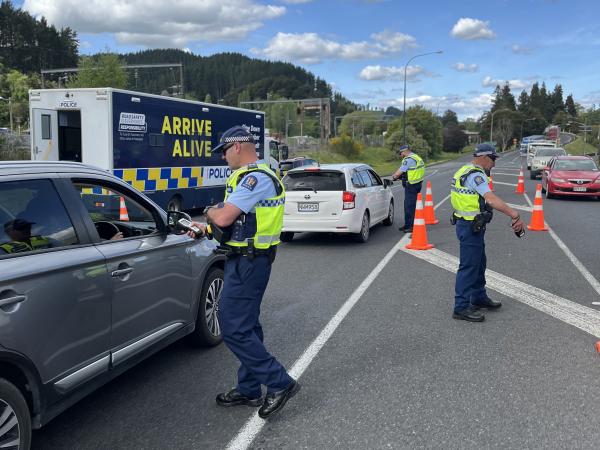 Central District Road Policing Operation 2