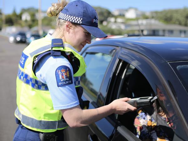 Breath testing by Police in the Tāmaki Makaurau Police Districts