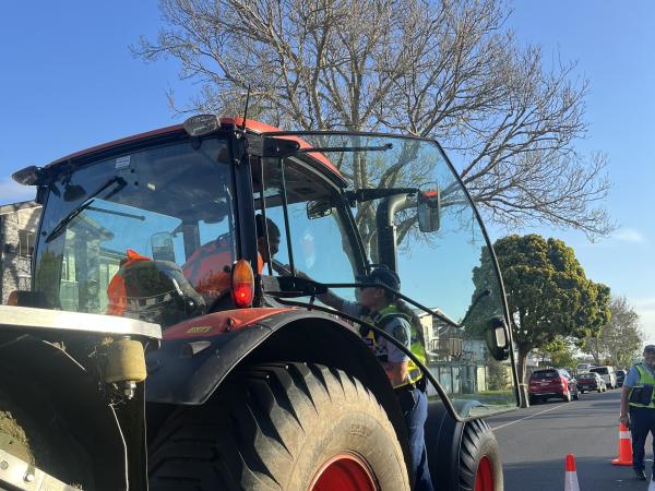 Breath testing by Police in the Tāmaki Makaurau Police Districts