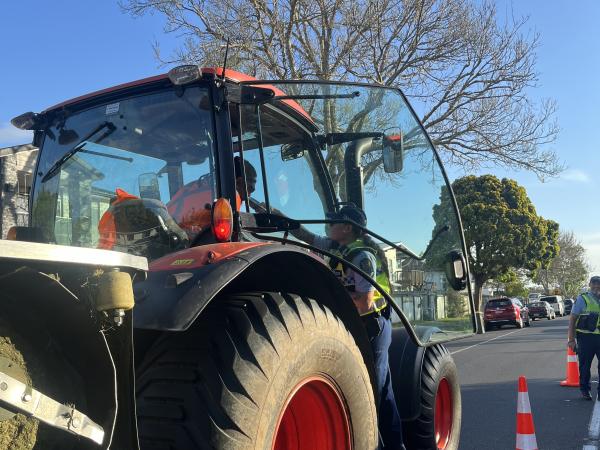 Breath testing by Police in the Tāmaki Makaurau Police Districts