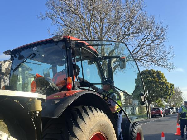 Breath testing by Police in the Tāmaki Makaurau Police Districts