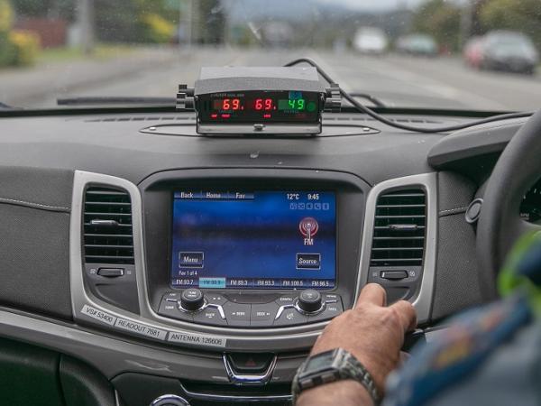 Radar on dashboard - 3