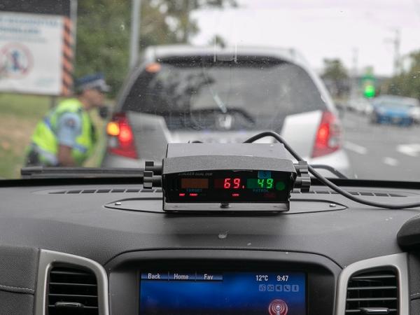 Radar on dashboard - 4