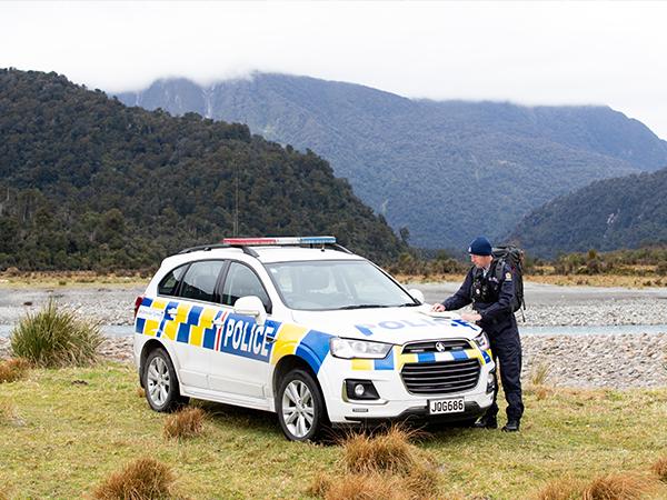 Car on riverbank - day 1