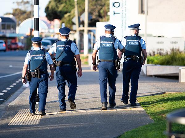 Cops walking the beat (male) day - 1
