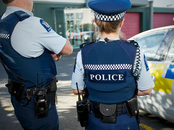 Generic male and female officers - day - 1