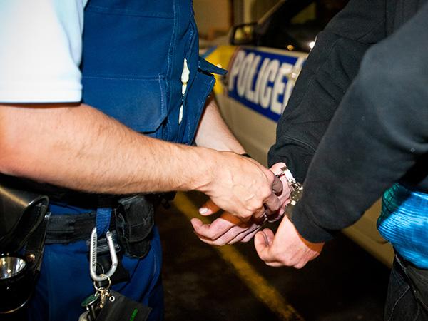Handcuffing 1