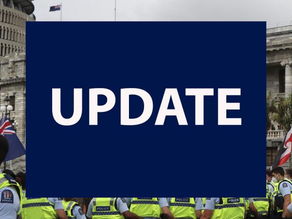 Media release – UPDATE – protest