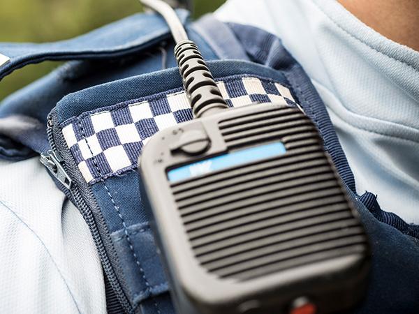 Police radio