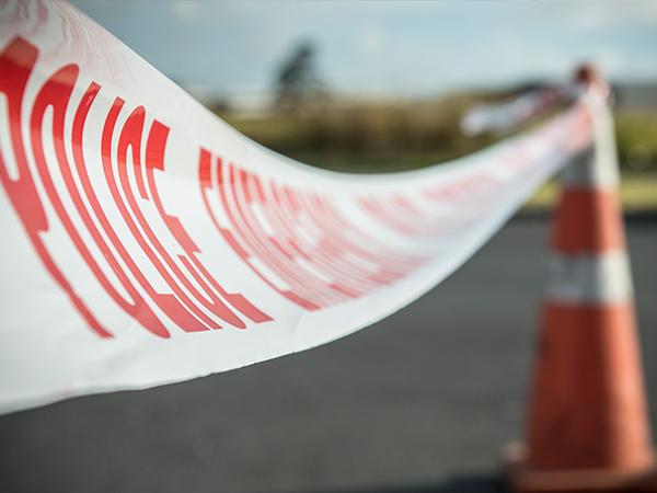 Police tape