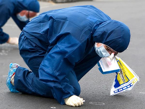 Search street for evidence