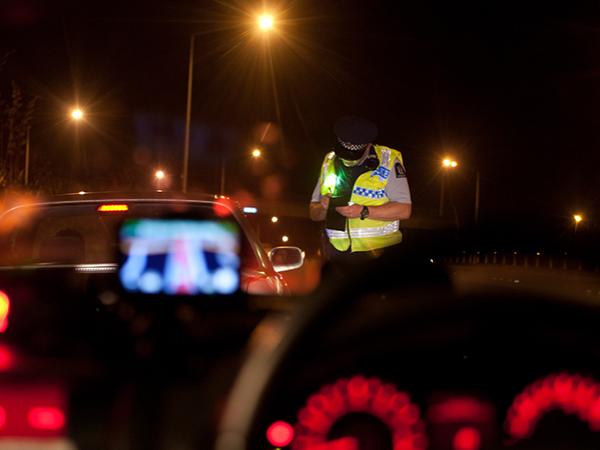 Traffic stop night - 1