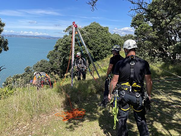 Rope rescue skills