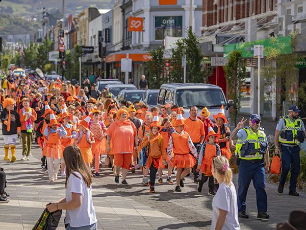 Orange Day Parade 