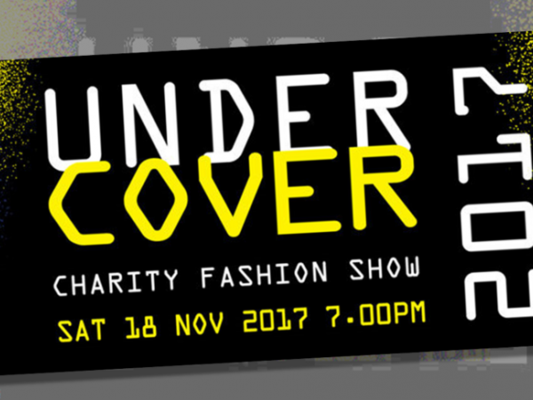 Under Cover fashion show logo