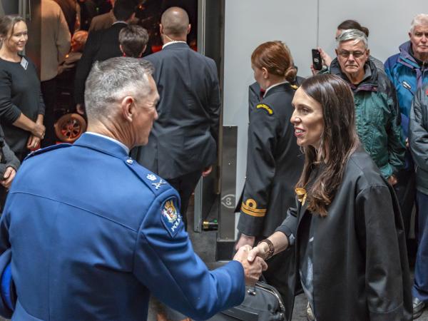 Wahine Commissioner Jacinda