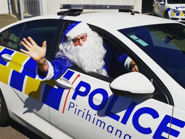 santa car