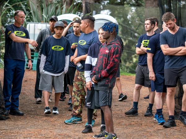Paintball trip