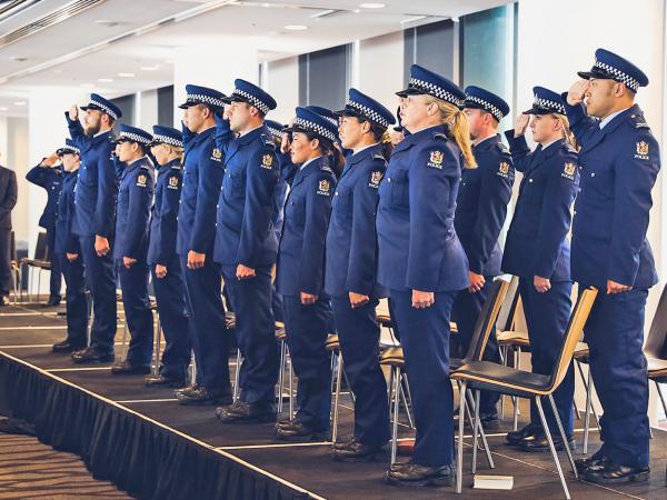 Photo of graduates of Wing 333