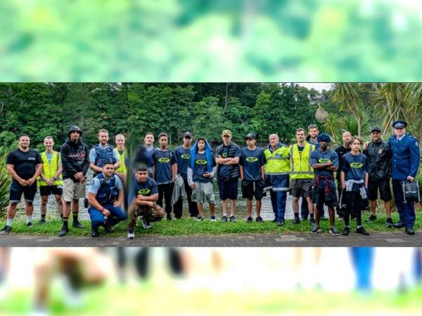 Blue Light team