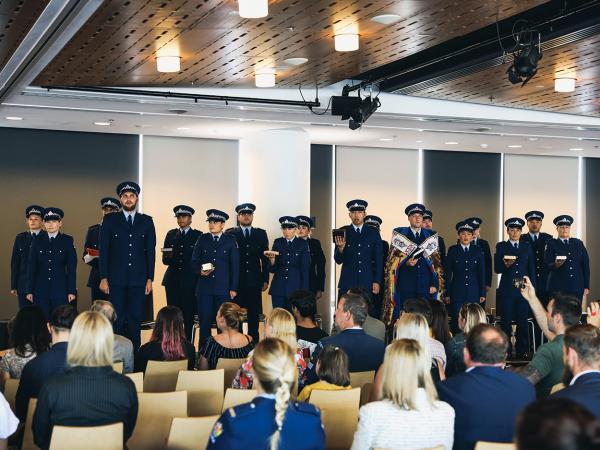 Photo of Wing 333 with families and friends