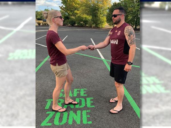 safe zone